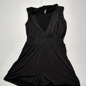 San Julian Size Large Women’s Vintage Romper Such A Soft Silky Material